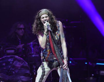 Steven Tyler de Aerosmith