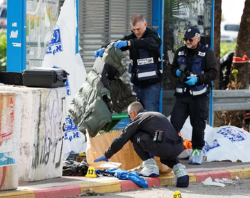Ataque terrorista en Israel deja dos muertos y cuatro heridos