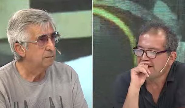 Fuerte cruce entre manteros y comerciantes, tras un operativo de la Policía de la Ciudad