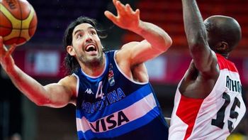luis scola confirmo su presencia en el mundial de espana y sera el capitan