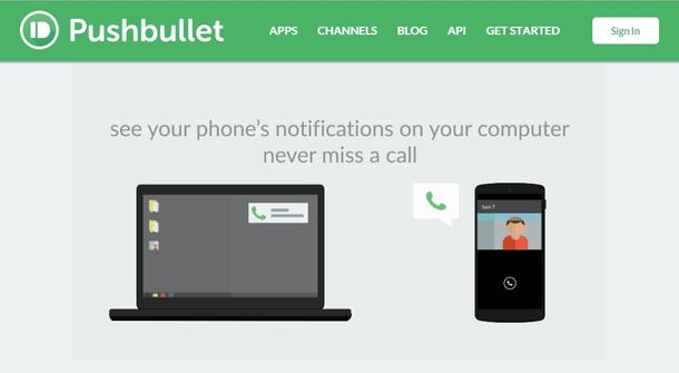 Una app conecta el celular y la computadora como si fuesen un solo dispositivo