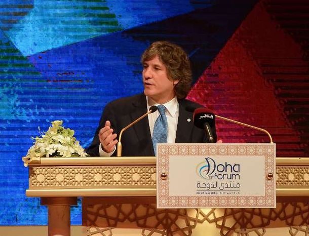 Boudou pidió una nueva arquitectura financiera para lograr igualdad