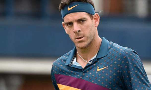 Del Potro anunció que se someterá a una nueva cirugía en la rodilla