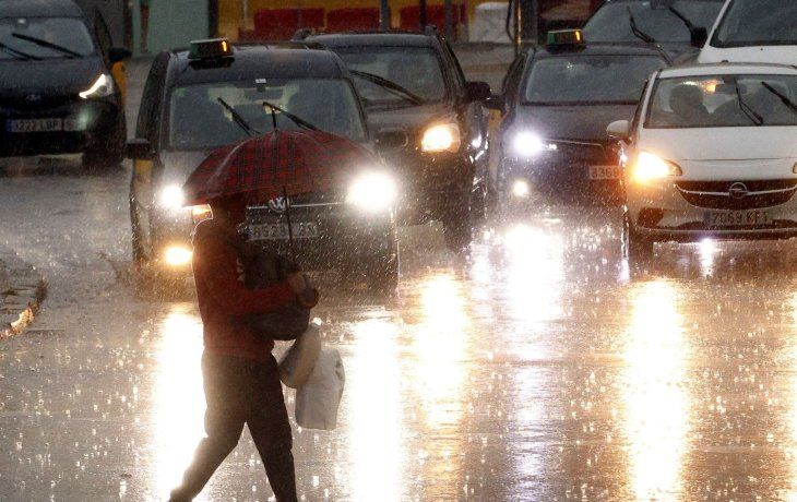 Se vienen lluvias al AMBA.
