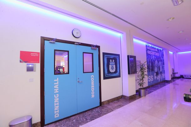 Así es la casa de la Selección Argentina en Qatar: todos los detalles
