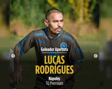 El sicario brasileño detenido fue goleador de un torneo de fútbol amateur en Mendoza