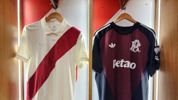 River presentó su nueva camiseta por su aniversario 125. River presentó su nueva camiseta por su aniversario 125.