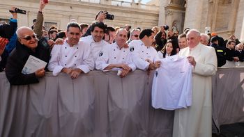 el papa ya tiene su propio gusto de helado el papa ya tiene su propio gusto de helado