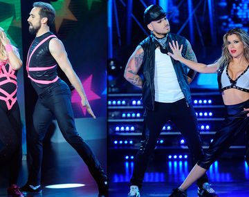 Showmatch: Ojeda se peleó con Polino y Fede Bal brilló en la pista