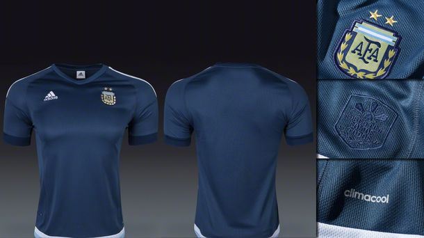 La Selección Argentina ya tiene su camiseta alternativa para la Copa América