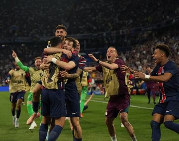 Histórico: el récord que alcanzó PSG tras golear por 5-0 a Inter en la final de la Champions 