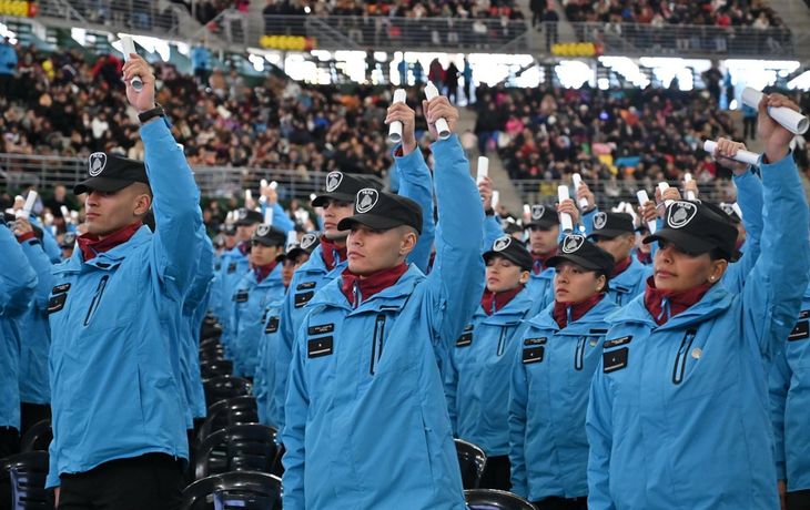 Salen a la calle 900 nuevos policías para reforzar la seguridad en la Ciudad