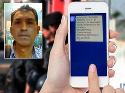 El Gobierno reforzó búsqueda por SMS