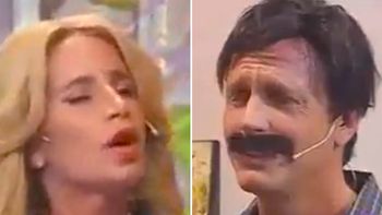 la desopilante parodia de florencia pena y marley la desopilante parodia de florencia pena y marley