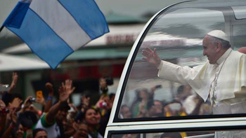 francisco confirmo que, por ahora, no vendra a la argentina francisco confirmo que, por ahora, no vendra a la argentina