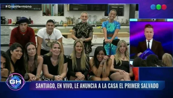Zoe se convirtió en la primera salvada de Gran Hermano 2023