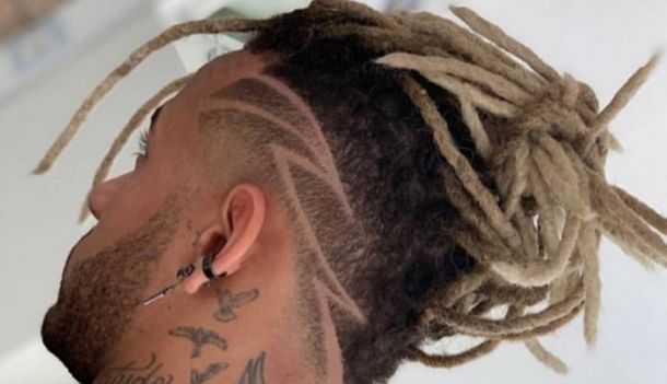 Los memes por las rastas de Neymar