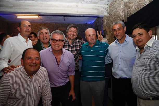 Máximo Kirchner participó del acto de los intendentes peronistas por el Día de la Lealtad