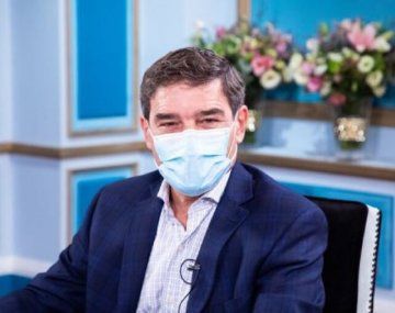 Quirós le respondió a Juana Viale por la efectividad de la Sputnik V: La estrategia es apropiada