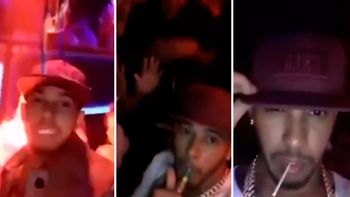 alcohol y strippers: asi fue la gran fiesta de lewis hamilton en miami alcohol y strippers: asi fue la gran fiesta de lewis hamilton en miami