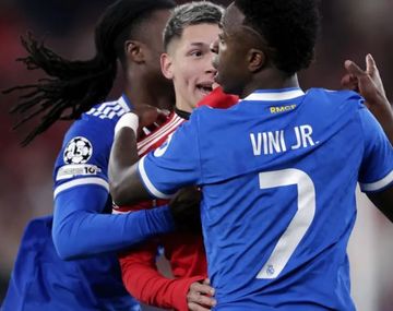 Vinicius rompió el silencio tras incidente con Prestianni: Los racistas son cobardes