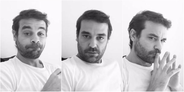 VIDEO: Así ensaya Pedro Alfonso para su almuerzo con Mirtha Legrand