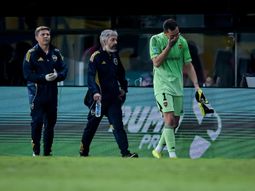 boca evalua reforzar el arco tras la lesion de marchesin: el reglamento lo ayuda boca evalua reforzar el arco tras la lesion de marchesin: el reglamento lo ayuda