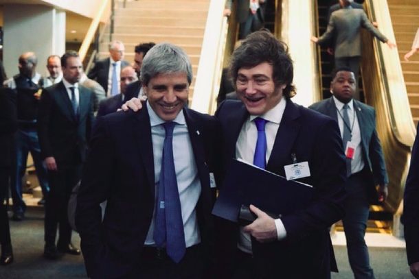 Javier Milei estalló de felicidad en redes sociales por el rescate de Estados Unidos a la Argentina