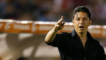 por decirle sinvergüenza a un arbitro, gallardo vera a river desde la platea por decirle sinvergüenza a un arbitro, gallardo vera a river desde la platea
