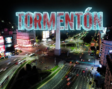 Cambió el pronóstico y un tormentón álgido arreciará la temperatura del AMBA hasta desplomarla