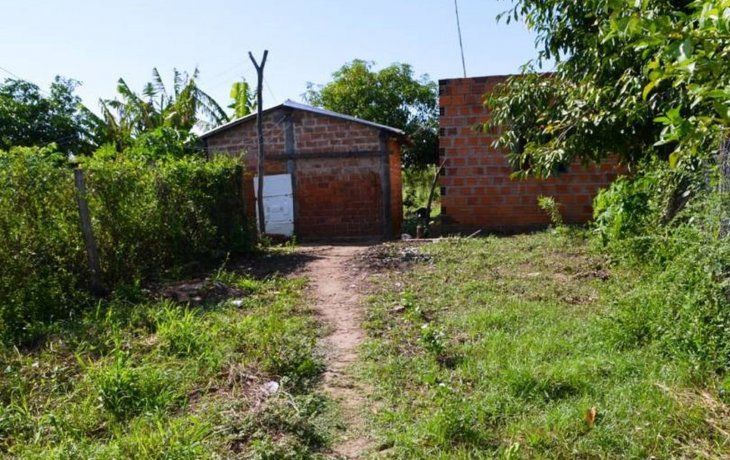 El hombre fue halado enn la localidad de Laguna Blanca. Foto: elcomercial.com.ar
