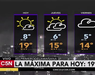 Agosto se despide con frío y septiembre no quiere ser menos para comenzar