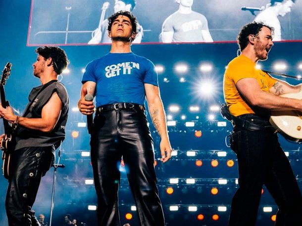 Revelan la lista de temas que Jonas Brothers tocará en la Argentina