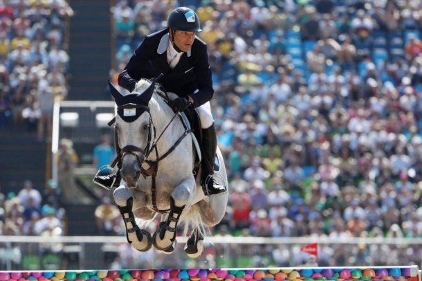 José María Larocca clasificó a la final de equitación y buscará una medalla en los Juegos Olímpicos de París 2024