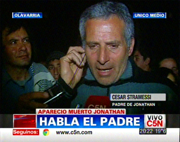 No sospecho del amigo de Jonathan