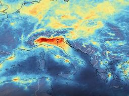 VIDEO: Así bajó la contaminación en Italia desde que hay zonas en cuarentena