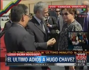 Dilma Rousseff y Raúl Castro llegaron a Venezuela