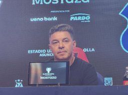 marcelo gallardo, autocritico tras la caida de river: no hay excusas hoy marcelo gallardo, autocritico tras la caida de river: no hay excusas hoy
