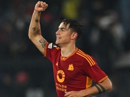 El golazo de Paulo Dybala en el triunfo de Roma ante Milan