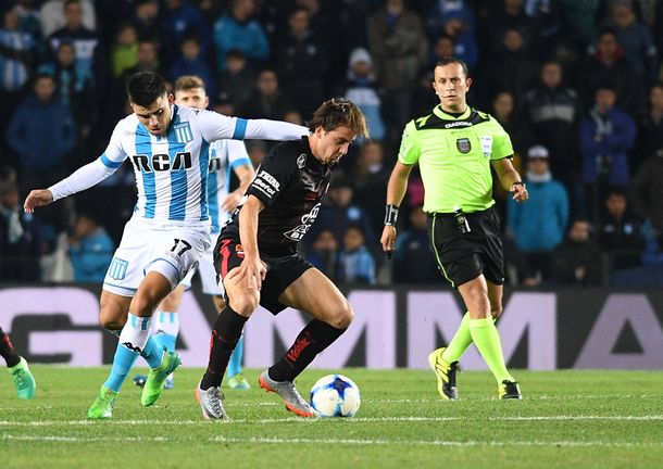 Racing venció a Colón y sueña con la Libertadores