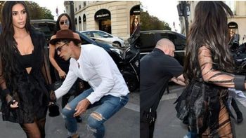 un mediatico acosador intento besarle la cola a kim kardashian un mediatico acosador intento besarle la cola a kim kardashian