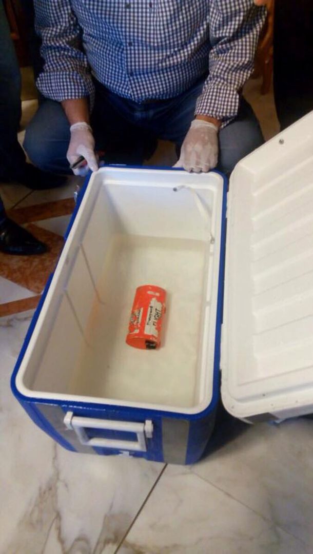 Hallan la segunda caja negra del avión de EgyptAir que cayó al Mediterráneo