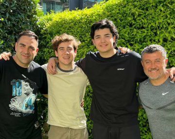 Colapinto se mostró en Mónaco con el hijo de Briatore en medio de los rumores