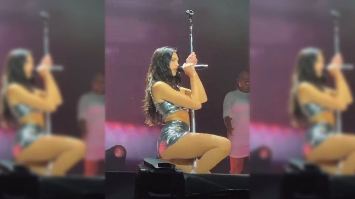 El Sexy Baile De Dua Lipa Que Dejó A Todos Atónitos 3485