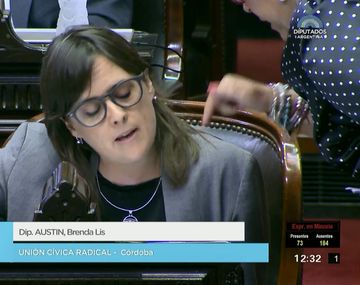 No me amenace: Carrió se cruzó con una diputada radical en plena sesión