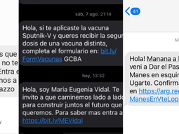 Publicidad electoral por SMS: por qué nos llegan mensajes de candidatos al celular y por qué está mal