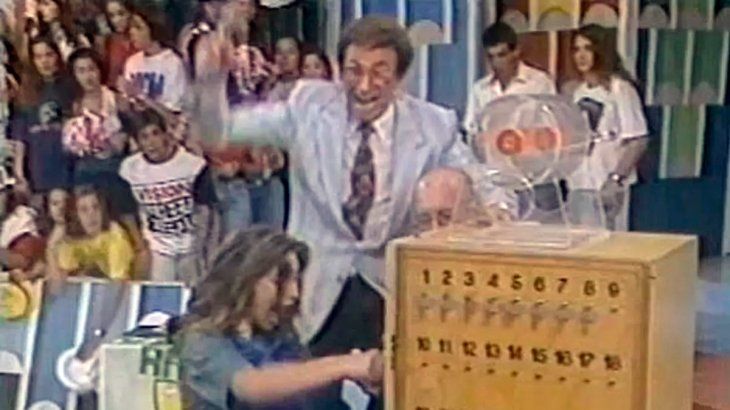 El día en que se picó con Soldán en Feliz Domingo: así eran las peleas de la TV en los 80