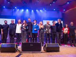 La Fundación Empujar celebró su décimo aniversario con un recital lleno de estrellas