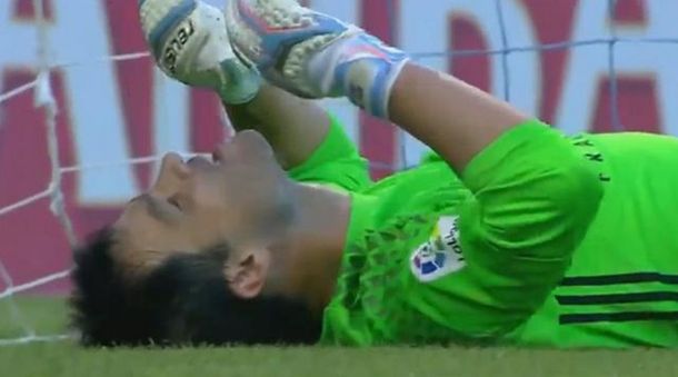 Saja tuvo una despedida de terror