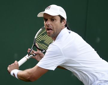 El marplatense tuvo chances, pero no pudo